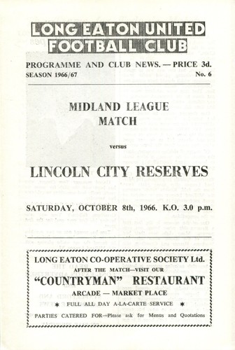 Long eaton united lincoln - v,