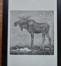 John BAUER Original mezzotypi