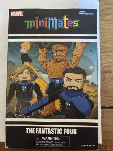 Marvel minimates fantastic - fantastic, 4