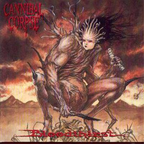 Cannibal corpse bloodthirst - cannibal,