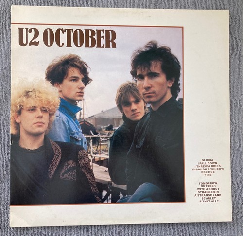 October 1981 german - u2,
