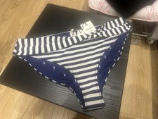 Fat Face Swim Beach Striped