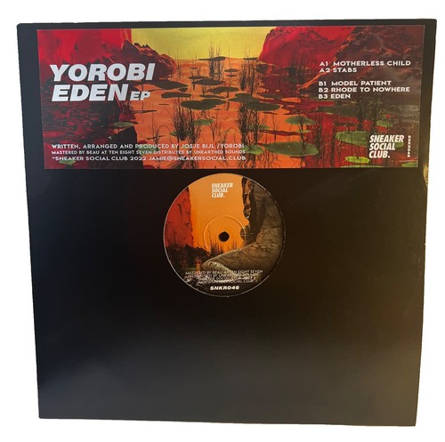 Yorobi eden 12 vinyl - –,