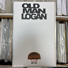 Old Man Logan #1 Blank Variant