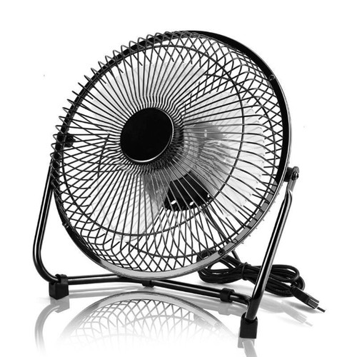Metal floor fan high - high, velocity