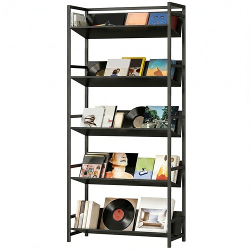 Homcom bookshelf anti - bookshelf, anti-slip