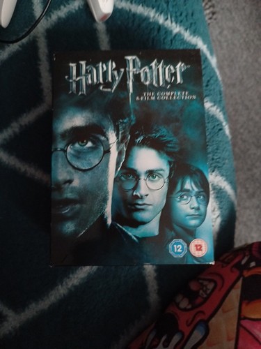 Harry potter dvd box set - harry,