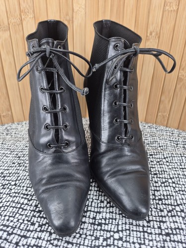 Vintage danos black leather - danos,