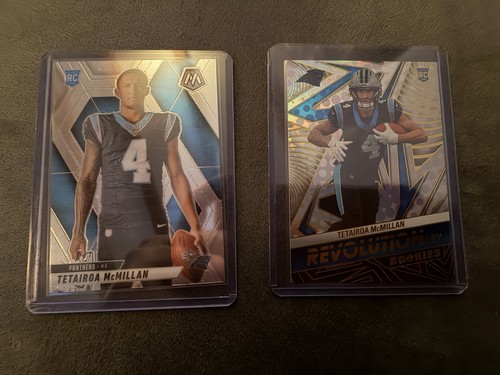 Tetairoa mcmillan rookie - mcmillan, 2x