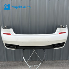 16-19 OEM BMW Rear Bumper