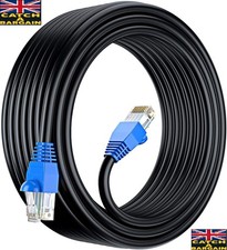 50M Heavy Duty CAT6 Outdoor 6TP/ETL LAN Network Ethernet Patch Cable (B839)