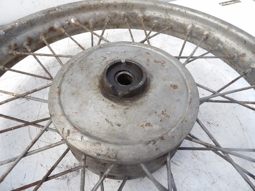 Bsa b40 rear wheel - b40,