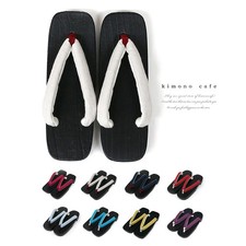 Women's Plain Linen Geta