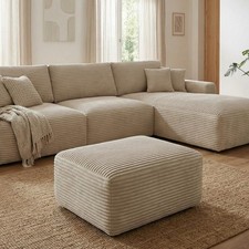 Large Ottoman Foot Rest 37"