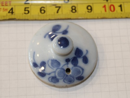 Rare small 18th century delft - rare,