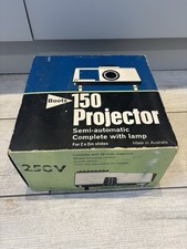 Boots 150 Projector Semi Automatic Complete With Lamp See Description