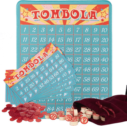 Tombola bingo game vintage - tombola, game,vintage