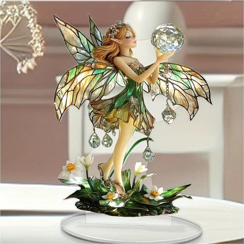 Acrylic fairy decor - 2d,