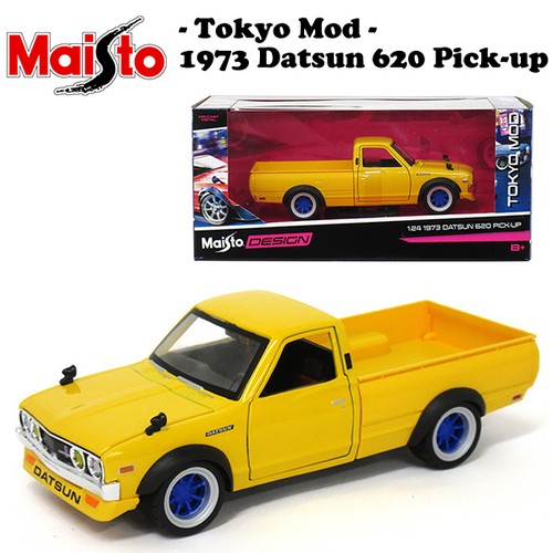 Maisto datsun 620 - datsun, pickup
