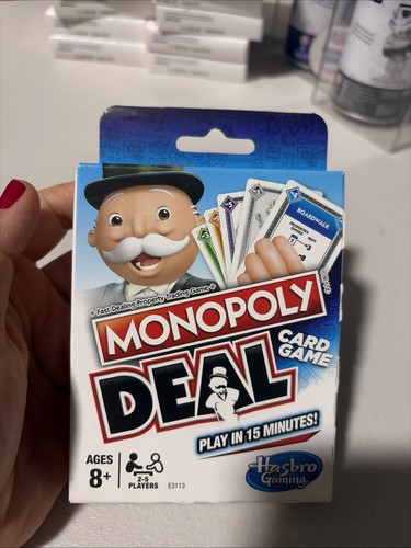 New monopoly - new, cards)