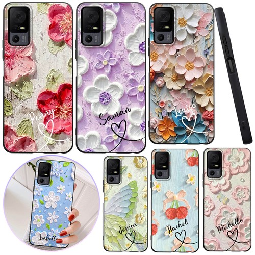 Floral phone case for - case,