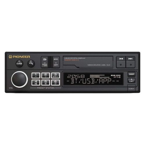 Pioneer sxt c10ps retro car - sxt-c10ps,