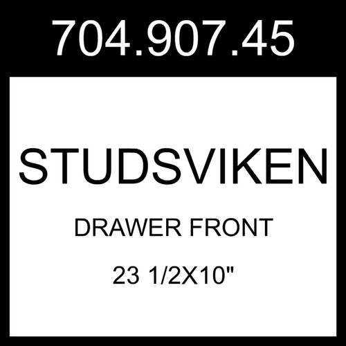 Ikea studsviken drawer front - ikea,