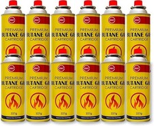 Litetron butane gas bottle - gas,