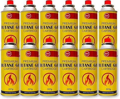 Litetron butane gas bottle - butane,
