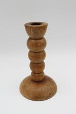 Vintage Bobbin Wooden Candle