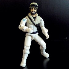 Action Force / G.I. JOE, FROSTBITE Snowcat driver v1 figure, Vintage Hasbro 1985