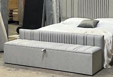 Ottoman Storage Box/ Blanket