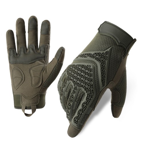 Tactical full finger - full, gloves