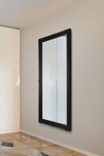 Large Mirror Black Shabby Chic