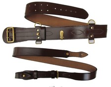Sam Browne Belt + Shoulder
