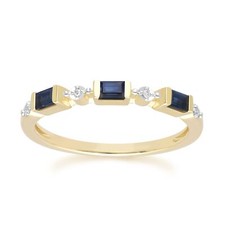 Classic Baguette Sapphire &