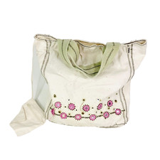 Kookai Y2K Hobo Indie Cream &