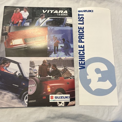 Suzuki vitara large - suzuki,