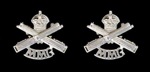 Machine gun corps - machine,