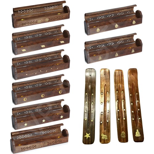Vintage wooden incense stick - incense,