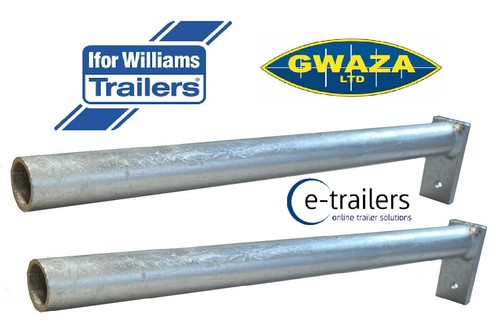 Ramp hinge pins for ifor - ramp,