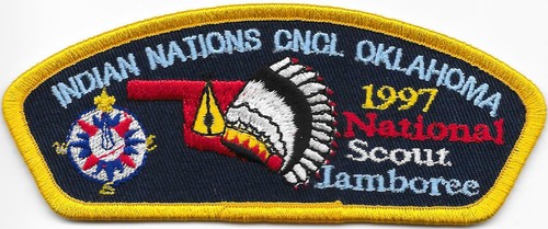 Indian nations council strip - indian,