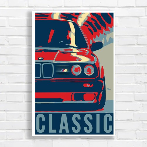 Bmw classic sports car - bmw,