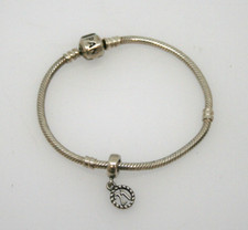 Pandora Moments Snake Chain Bracelet with 21st Birthday Charm - Thames Hospice