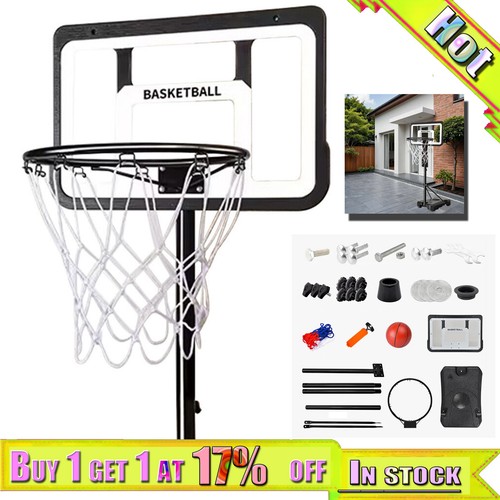 Portable basketball hoop 9ft - portable, 7-9ft