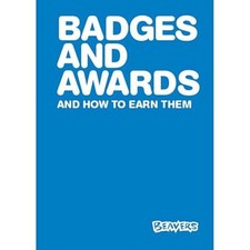 Beaver Badge and Award Book