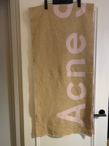Acne studios reversible scarf - studios,
