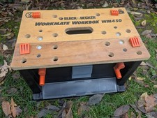 VINTAGE BLACK & DECKER WORKBOX