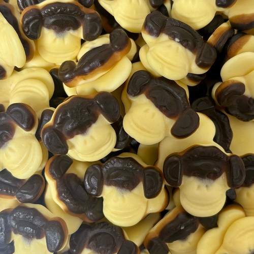 Banana liquorice monkeys - banana,