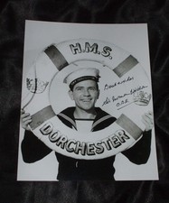Norman Wisdom Signed